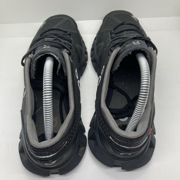 ON CLOUD X 3 TRAINING SHOES WOMENS 9.5 RUNNING SNEAKERS BLACK - Picture 8 of 10